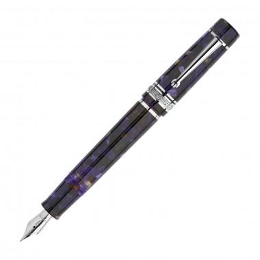 Stylo-Plume DELTA - Reservoir Ink Tank ST - Plume acier - M (medium)