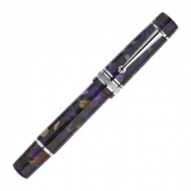 Stylo-Plume DELTA - Reservoir Ink Tank ST - Plume acier - F (medium)