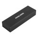 Stylo plume M HUGO BOSS - Eclat - Gun - Coffret Fermé