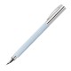 Stylo Plume M FABER CASTELL - Ambition - Italic Ice Blue