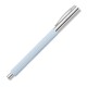 Stylo Plume M FABER CASTELL - Ambition - Italic Ice Blue - Fermé