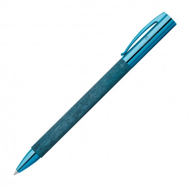 Stylo Bille FABER CASTELL - Ambition - Blue Wood