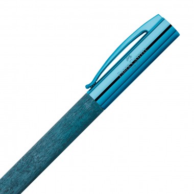 Stylo Bille FABER CASTELL - Ambition - Blue Wood