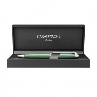Stylo Bille Caran d'Ache - Léman- Vert de gris - Edition limitée