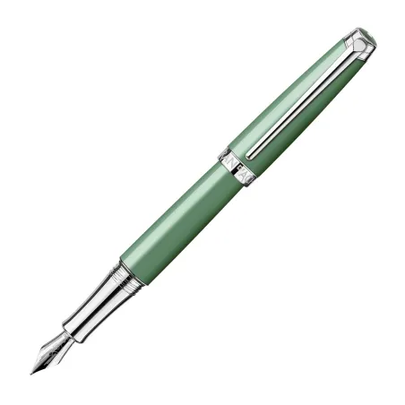 Stylo-plume M Caran d'Ache - Leman - Vert de gris - Edition limitée