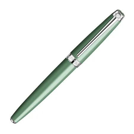 Stylo-plume M Caran d'Ache - Leman - Vert de gris - Edition limitée - Fermé