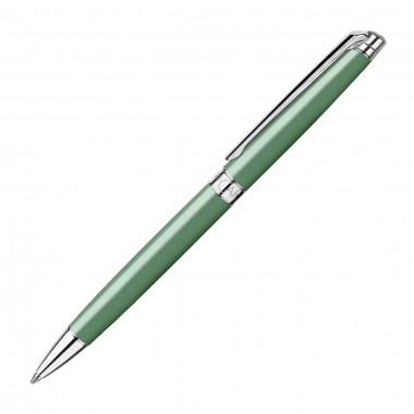 Stylo Bille Caran d'Ache - Léman Slim - Vert de gris - Edition limitée - Dessus