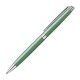 Stylo Bille Caran d'Ache - Léman Slim - Vert de gris - Edition limitée - Profil