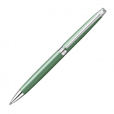 Stylo Bille Caran d'Ache - Léman Slim - Vert de gris - Edition limitée - Dessus