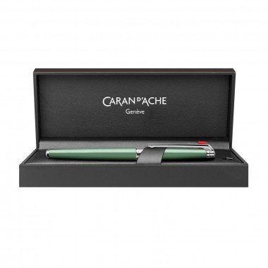 Stylo-plume B Caran d'Ache - Leman Slim - Vert de gris - Edition limitée