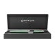 Stylo-plume B Caran d'Ache - Leman Slim - Vert de gris - Edition limitée - Coffret