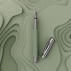 Stylo-plume M Graf von Faber Castell - Sage Guilloché Green