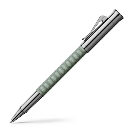 Stylo Roller Graf von Faber Castell - Sage Guilloché Green