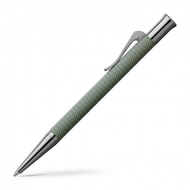 Stylo Bille Graf von Faber Castell - Sage Guilloché Green