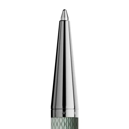 Stylo Bille Graf von Faber Castell - Sage Guilloché Green - Pointe