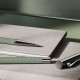 Stylo Bille Graf von Faber Castell - Sage Guilloché Green