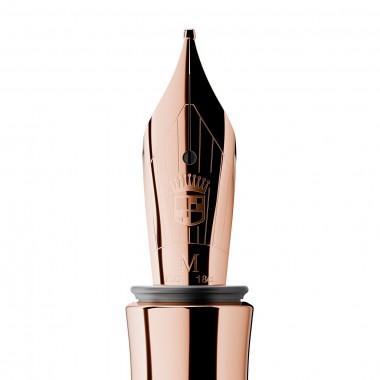 Stylo-plume B Graf von Faber Castell - Guilloché Rose Blush
