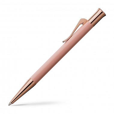 Stylo Bille Graf von Faber Castell - Guilloché Rose Blush