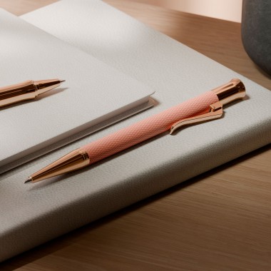 Stylo Bille Graf von Faber Castell - Guilloché Rose Blush