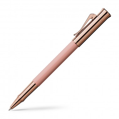 Stylo Roller Graf von Faber Castell - Guilloché Rose Blush