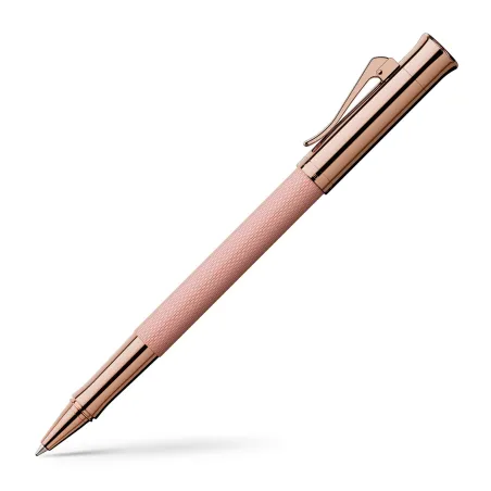 Stylo Roller Graf von Faber Castell - Guilloché Rose Blush