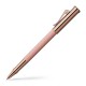 Stylo Roller Graf von Faber Castell - Guilloché Rose Blush