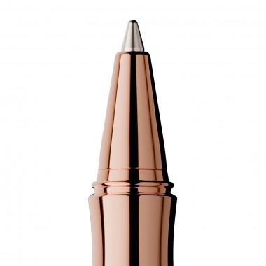 Stylo Roller Graf von Faber Castell - Guilloché Rose Blush