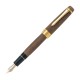 Stylo-plume F Pilot - Custom Enju - Bois de Pagode Japonais - Attributs Dorés