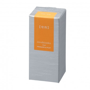 Flacon d'encre Pilot IROSHIZUKU - TO-RO Orange - Flacon 15 ml