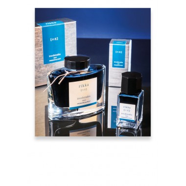 Flacon d'encre Pilot IROSHIZUKU - RIKKA bleu clair - Flacon 50 ml