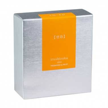 Flacon d'encre Pilot IROSHIZUKU - TO-RO Orange - Flacon 50 ml