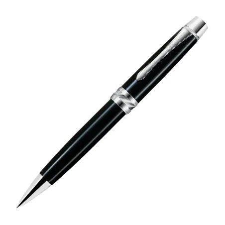 Stylo Bille Pilot - Custom Heritage CR - Noir Attributs rhodiés
