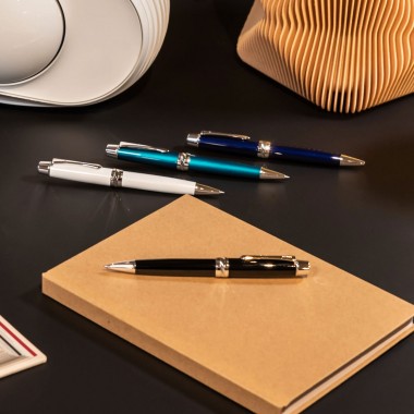 Stylo Bille Pilot - Custom Heritage CR - Noir Attributs rhodiés