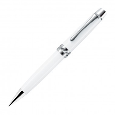 Stylo Bille Pilot - Custom Heritage CR - Pearl White Attributs rhodiés