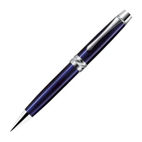 Stylo Bille Pilot - Custom Heritage CR - Star Night Blue Attributs rhodiés