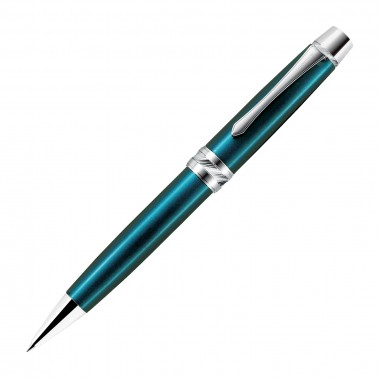 Stylo Bille Pilot - Custom Heritage CR - Turquoise Blue Attributs rhodiés
