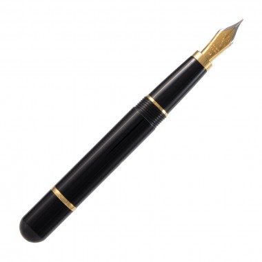 Stylo Plume F DIPLOMAT "XO" Laqué burgundy Attributs dorés