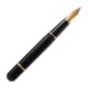 Stylo Plume F DIPLOMAT "XO" Laqué burgundy Attributs dorés - Ouvert