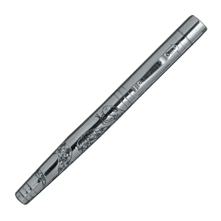 Stylo plume Fine YARD O LED The Year Of The Snake - Grand - Fermé