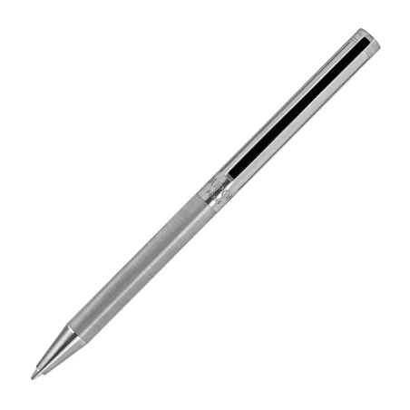 Stylo bille S.T. DUPONT Classique - Argenté Brossé