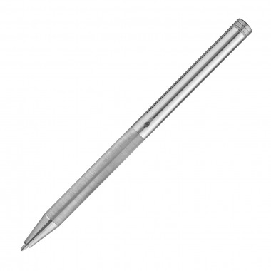 Stylo bille S.T. DUPONT Classique - Argenté Brossé