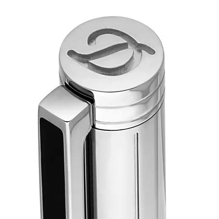 Stylo Bille S.T. Dupont Classique - Palladium Brossé - Fabriqué en France