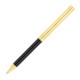 Stylo bille S.T. DUPONT Classique - Noir et Doré - Dos