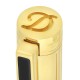 Stylo bille S.T. DUPONT Classique - Noir et Doré - Logo