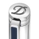 Stylo bille S.T. DUPONT Classique - Bleu et Palladium - Logo