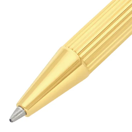 Stylo bille S.T. DUPONT Classique - Doré - Pointe