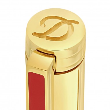 Stylo bille S.T. DUPONT Classique - Doré - Logo