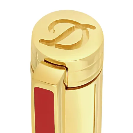 Stylo bille S.T. DUPONT Classique - Doré - Logo