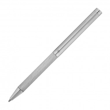 Stylo bille S.T. DUPONT Classique - Argenté Guilloché