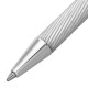 Stylo bille S.T. DUPONT Classique - Argenté Guilloché - Pointe